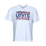 Levi's T-Shirt Relaxed Fit Branco XL - 16143-0609-XL