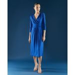 Woman Fiesta El Corte Inglés - Vestido Midi c/ Decote Cruzado 44 - A42191931