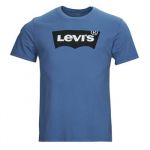 Levi's T-Shirt Graphic Crewneck Azul S - 22491-0368-S