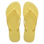 Havaianas Chinelos Femininos Slim Amarelo 35-36 - 4000030.7598-35-36
