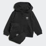 Adidas Conjunto Menino com Capuz Adicolor Black 62 - HK7454-62