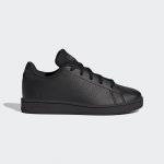 Adidas Sapatilhas Unissexo de Ténis e Lifestyle Advantage Black / Black / Grey Six 38 - GW6484-38