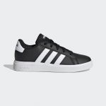 Adidas Sapatilhas de Ténis e Lifestyle Grand Court Black / Cloud White / Black 39 1/3 - GW6503-39 1/3