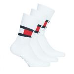 Tommy Hilfiger Meias de Desporto Sock X3 Branco 43 / 46