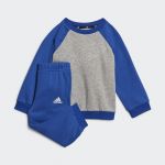 Adidas Sweat e Calças Essentials Unissexo Medium Grey Heather / Royal Blue 86 - HM6599-86