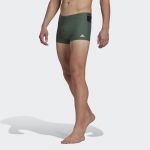 adidas Boxers Verde / Cinza S - HI1628-S