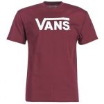 Vans T-Shirt Classic Bordô XL - VN000GGGZ28-XL