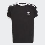 Adidas T-Shirt Menino 3STRIPES Preto 8 / 9 A - HK0264-8 / 9 A
