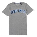 Teddy Smith T-Shirt Menino T-felt Cinza 16 A - 61007044D-149-16 A