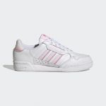Adidas Sapatilhas Femininas Stripes Continental 80 Cloud White / Clear Pink / Almost Pink 37 1/3 - GX4433-37 1/3