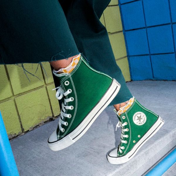 All star chuck taylor verde deals