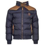 Geographical Norway Casaco Abramovitch Azul 3XL ABRAMOVITCH-MEN-MARINE=WU6267H-MARINE=WT6267H-MARINE-3XL