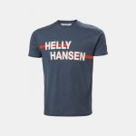 Helly Hansen T-Shirt Rwb Graphic Azul Marinho M - 53763-597-M