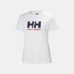 Helly Hansen T-Shirt W Hh Logo Branco M - 34112-001-M