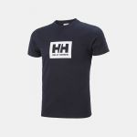Helly Hansen T-Shirt Hh Box Azul Marinho L - 53285-599-L