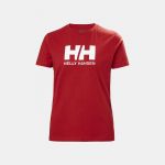 Helly Hansen T-Shirt W Hh Logo Vermelho L - 34112-162-L