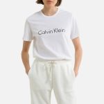 Calvin Klein T-Shirt Preto Algodão XS