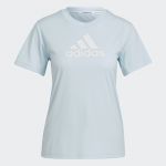 Adidas T-Shirt Primeblue Sport Designed 2 Move Almost Blue / White S - HN3890-S