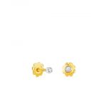 Tous Brincos Diamonds Ouro Branco 18kt e Diamantes - MP_0086322_211023010