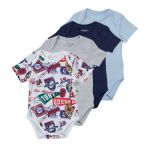 Guess Pijama Feurof Multicolor 6 / 9 M