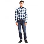 Levi's Jeans 511 Slim c/ Lavagem Escura - Azul 42 - A42161725