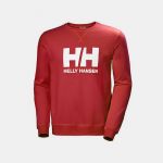 Helly Hansen Sweat Hh Logo Crew Vermelho L - 34000-163-L