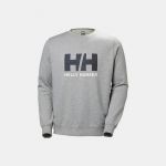 Helly Hansen Sweat Hh Logo Crew Cinza Melange M - 34000-950-M