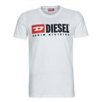 Diesel T-Shirt T-diegor-div Branco M - A03766-0AAXJ-100-M