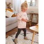Vertbaudet Conjunto Vestido / Leggings para Personalizar, Bebé Rosa 6M-67CM
