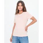 Calvin Klein T-Shirt Slim c/ Logótipo em Algodão Orgânico 34 - A43960385
