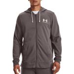 Under Armour Casaco Hoodie Rival Terry 1370409-176 L Castanho