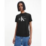 Calvin Klein T-Shirt Core Monogram Regular Preto XS - J20J219142-BEH-XS
