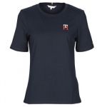 Tommy Hilfiger T-Shirt Reg Monogram Emb Azul Marinho XS - WW0WW37433-DW5-XS