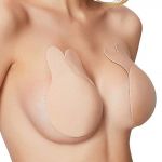 Soutien Push Up / Lift Nipple Cover Lavável Bege 1 Pack