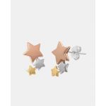 Vidal & Vidal Brincos Essentials Estrelas Tricolor - A43722629