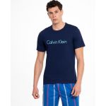 Calvin Klein Masculino T-Shirt de Pijama Azul 44 - A38658239