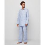 Mirto Pijama Masculino Comprido de Tecido Azul 54 - A26766097