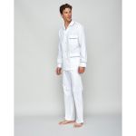 Mirto Pijama Masculino Branco 50 - A15022055