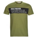 Lonsdale T-Shirt Otterston Cáqui XL - 117307-5054-XL