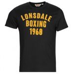 Lonsdale T-Shirt Pitsligo Preto XL - 117302-1561-XL