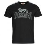 Lonsdale T-Shirt Pershill Preto XL - 117294-8167-XL