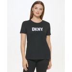 DKNY T-Shirt c/ Decote Redondo Manga Curta 44 - A41786574
