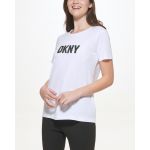 DKNY T-Shirt c/ Decote Redondo Manga Curta 42 - A41786574