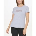 DKNY T-Shirt c/ Decote Redondo Manga Curta 34 - A39212944