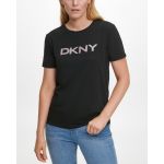 DKNY T-Shirt c/ Decote Redondo Manga Curta 32 - A39212944