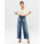 Nowa Jeans Calça de Ganga Sustentável Wide Leg Expression Pockets 0/01 44 - MP_0907004_2002124
