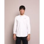 Scalpers Camisa Regular Lisa em Branco XL - MP_0633982_13470WHITE