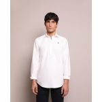 Scalpers Camisa Regular Lisa em Branco L - MP_0633982_13468WHITE