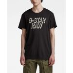 G-Star Raw T-Shirt Retro Shadow Graphic c/ um Estampado Gráfico No Peito L - A44523900