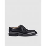 Castellano Sapatos Masculinos Clássicos Pretos em Pele 44 - A30599077